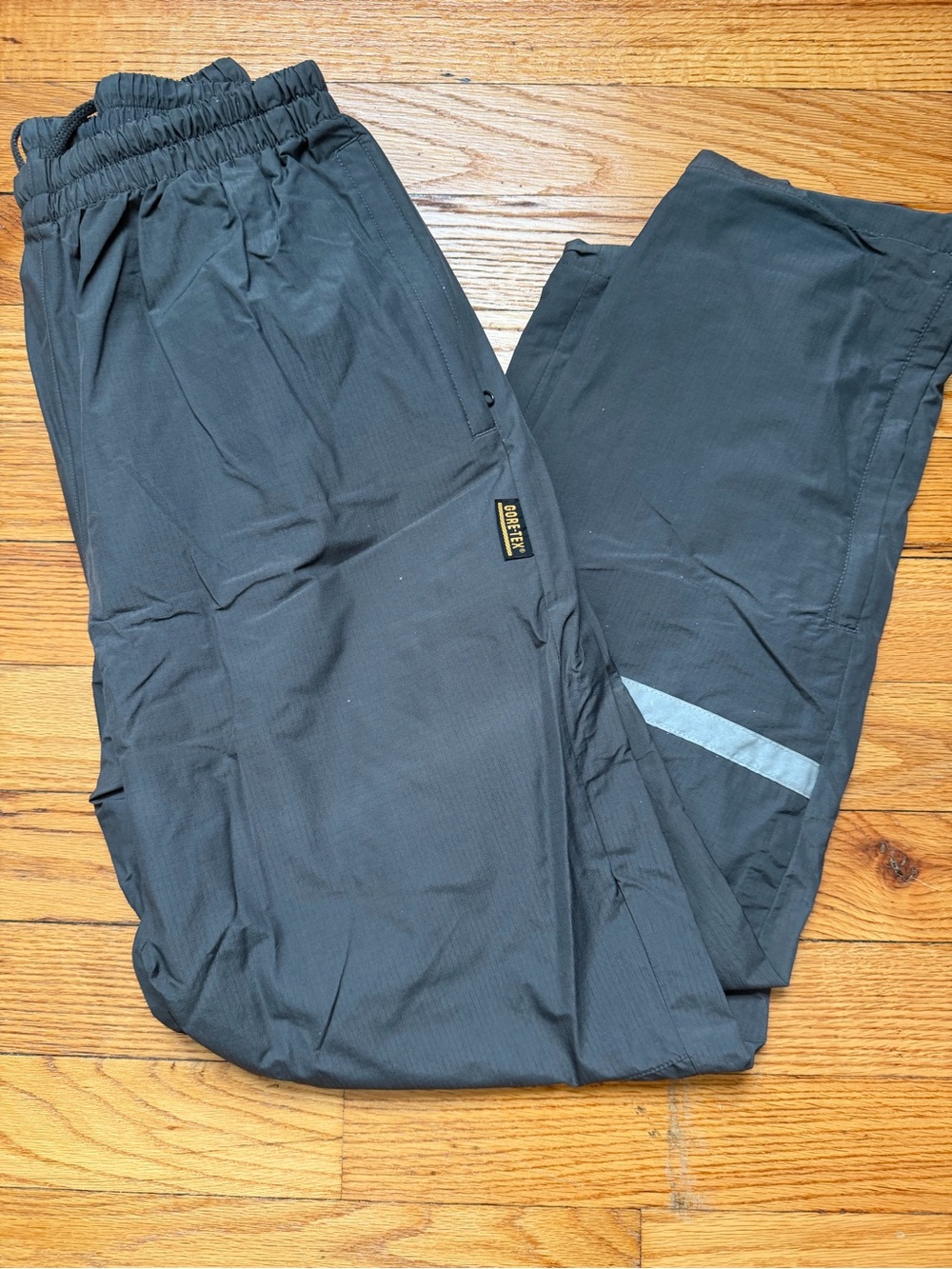 GORE-TEX Men’s Black Waterproof Jogger Pants